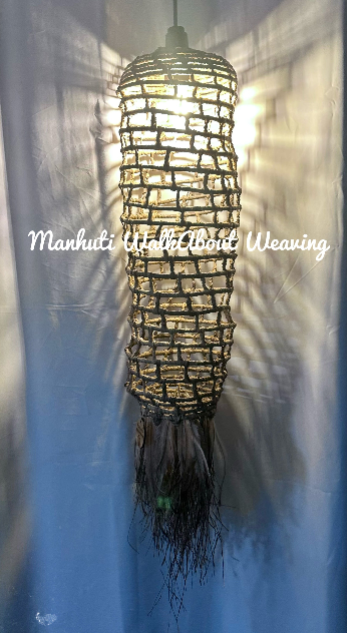 Embers in the Dark Hanging Light