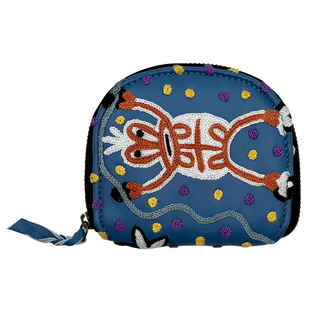 Embroided Coin Purse - Cedric Varcoe