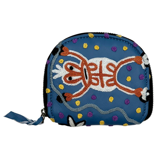 Embroided Coin Purse - Cedric Varcoe