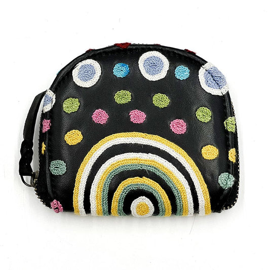 Embroided Coin Purse - Yaritji Heffernan