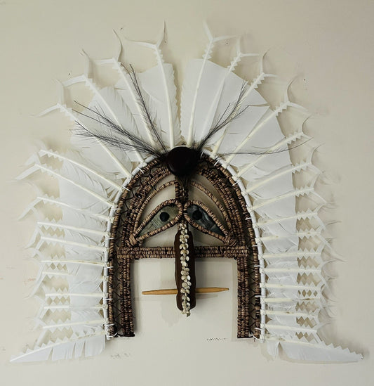 Emeret Dari (Old Headdress) Black Lip