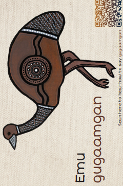  Magnets:  Yarn & Learn: Gumbaynggirr Animals