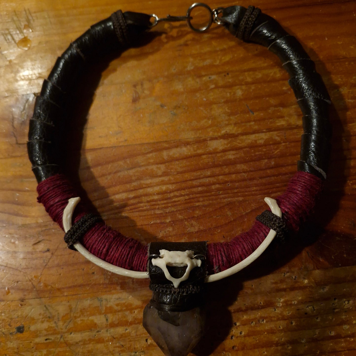 Full Moon Blessing Neckring