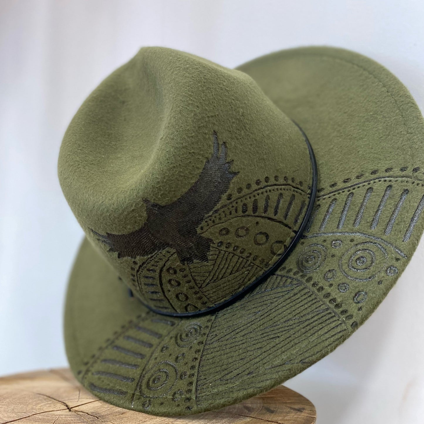 Hand Designed Hat - Garriirl