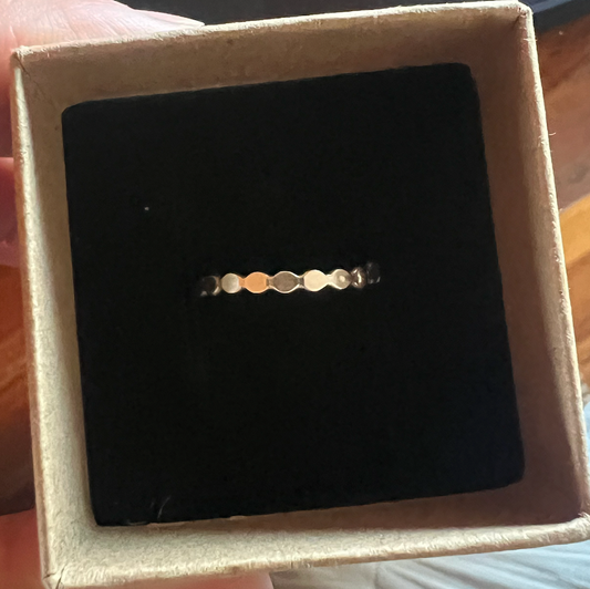 Handmade Sterling Silver Ring