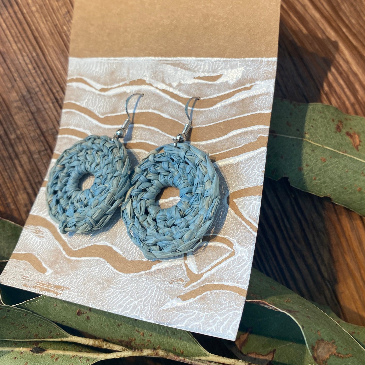 Woven Earrings