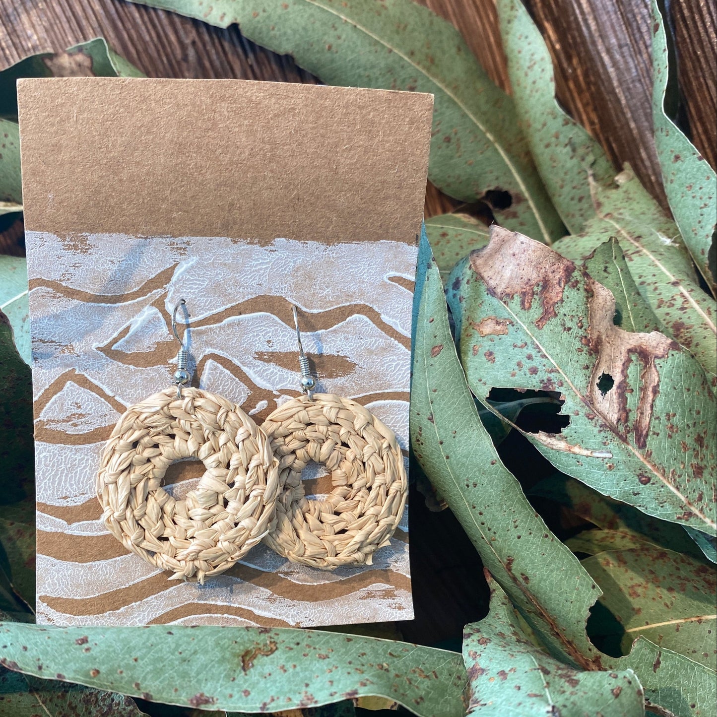 Woven Earrings