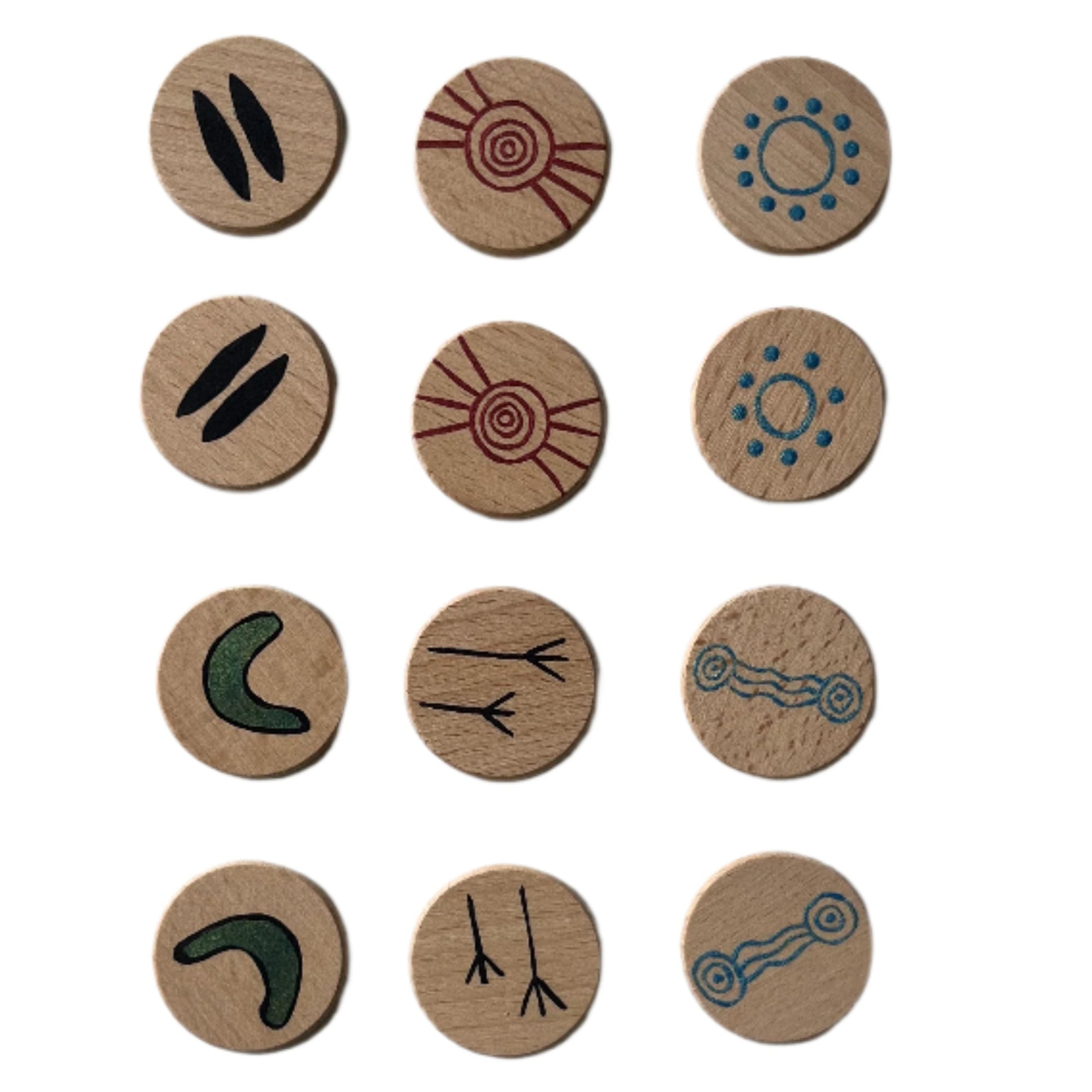 Mini First Nations Memory Game – The Gallery