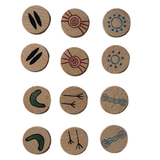 Mini First Nations Memory Game