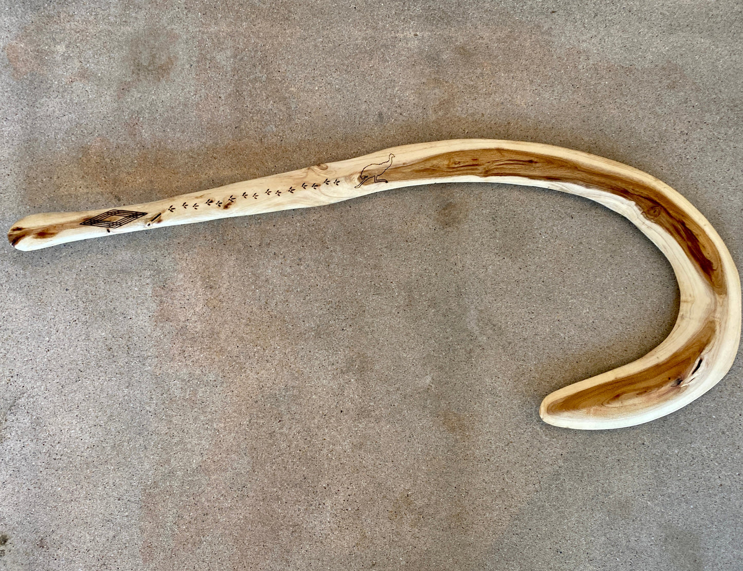 Garaandiga Duuwa - Hunting Boomerang