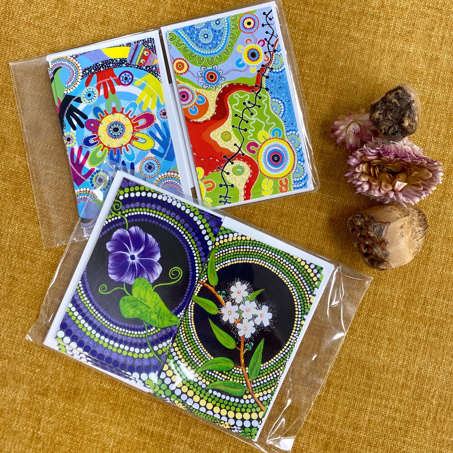 Mini Gift card Packs of 10