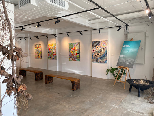 Curated Gallery Tour