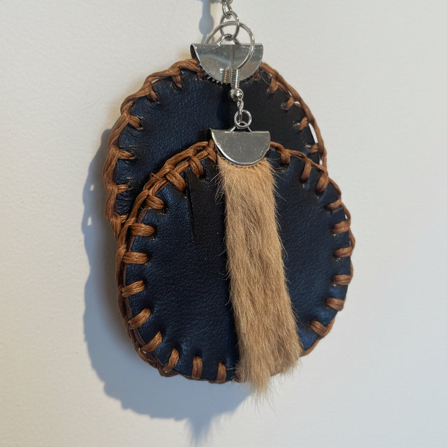 Leather Earrings