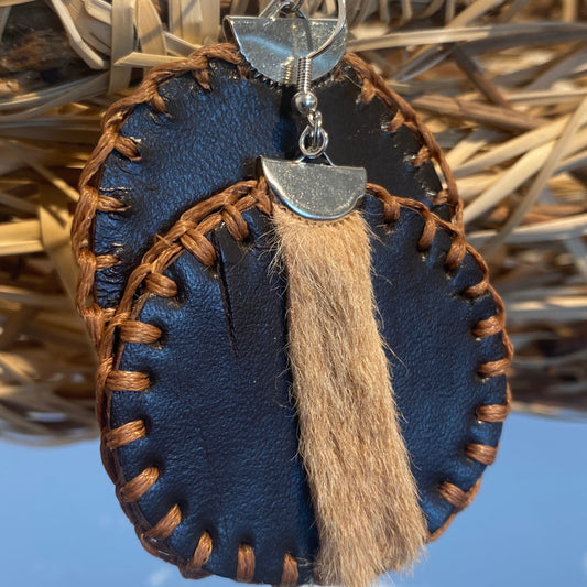 Leather Earrings
