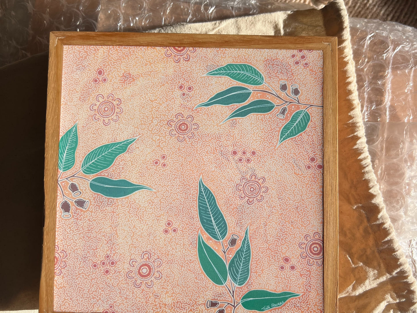 Ceramic Painting - Natures connection