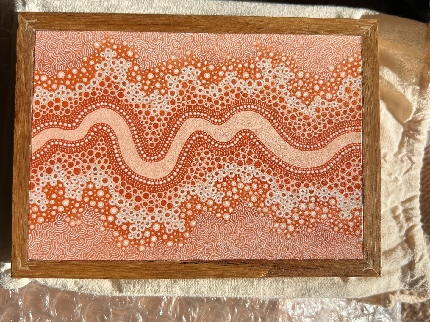 Ceramic Painting - Numuru 'Echo'