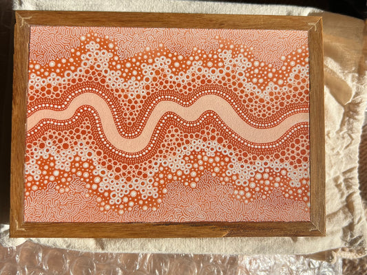 Ceramic Painting - Numuru 'Echo'