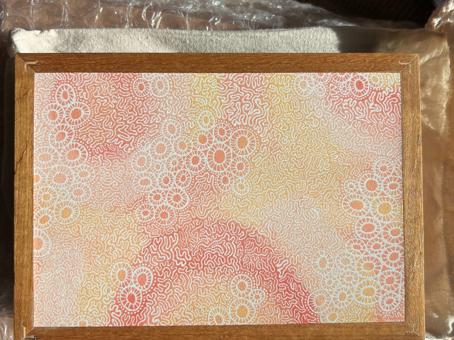 Ceramic Painting - Daalu (Low Tide)