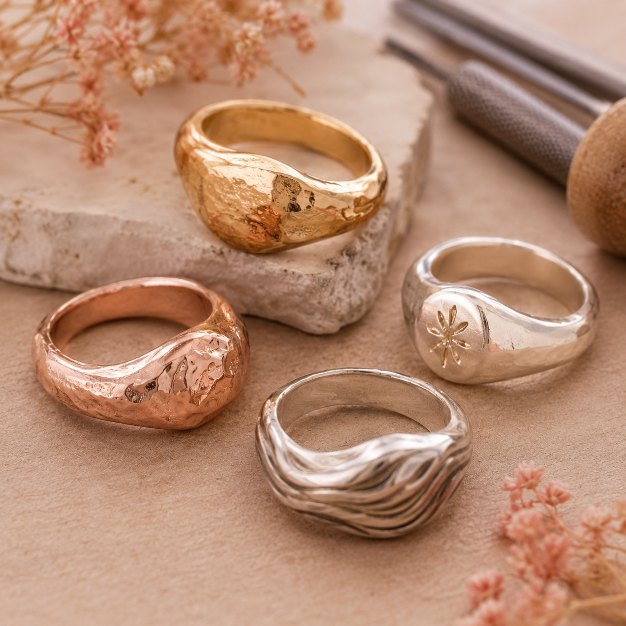 Organic Ring Making Class