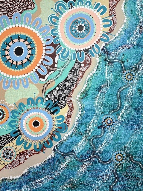 Connection on the Coastline