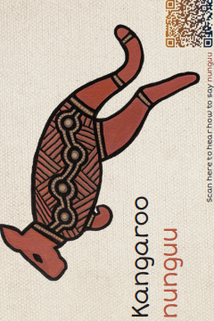 Magnets:  Yarn & Learn: Gumbaynggirr Animals