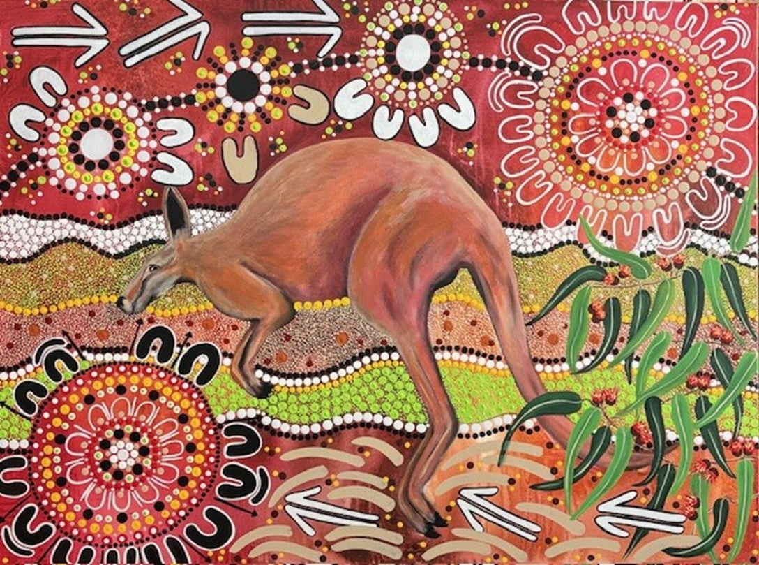 Kangaroo Strength and Agility