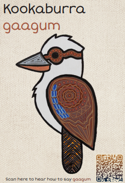  Magnets:  Yarn & Learn: Gumbaynggirr Animals