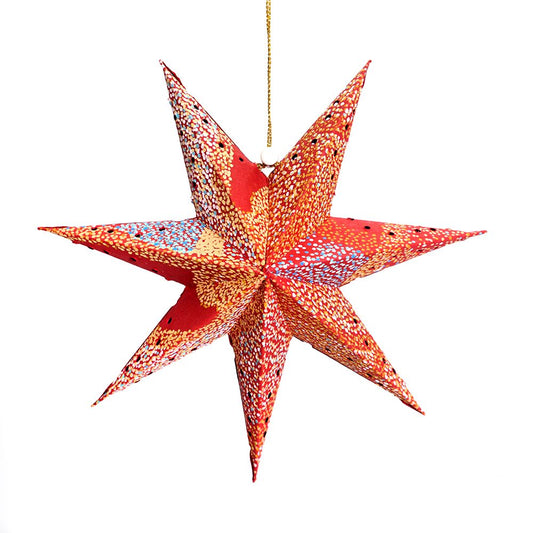 Paper Star - Lynette Nangala Brown