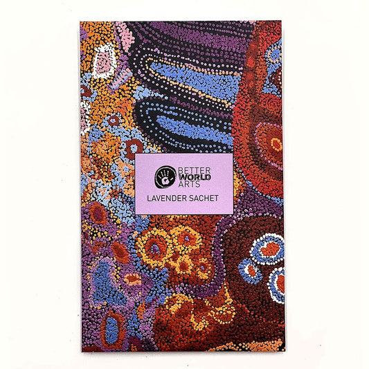 Lavender Sachet - Andrea Mimpitja Adamson