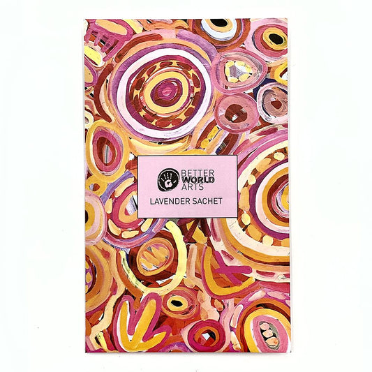 Lavender Sachet - Cedric Varcoe