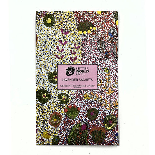 Lavender Sachet - Julieanne Morton