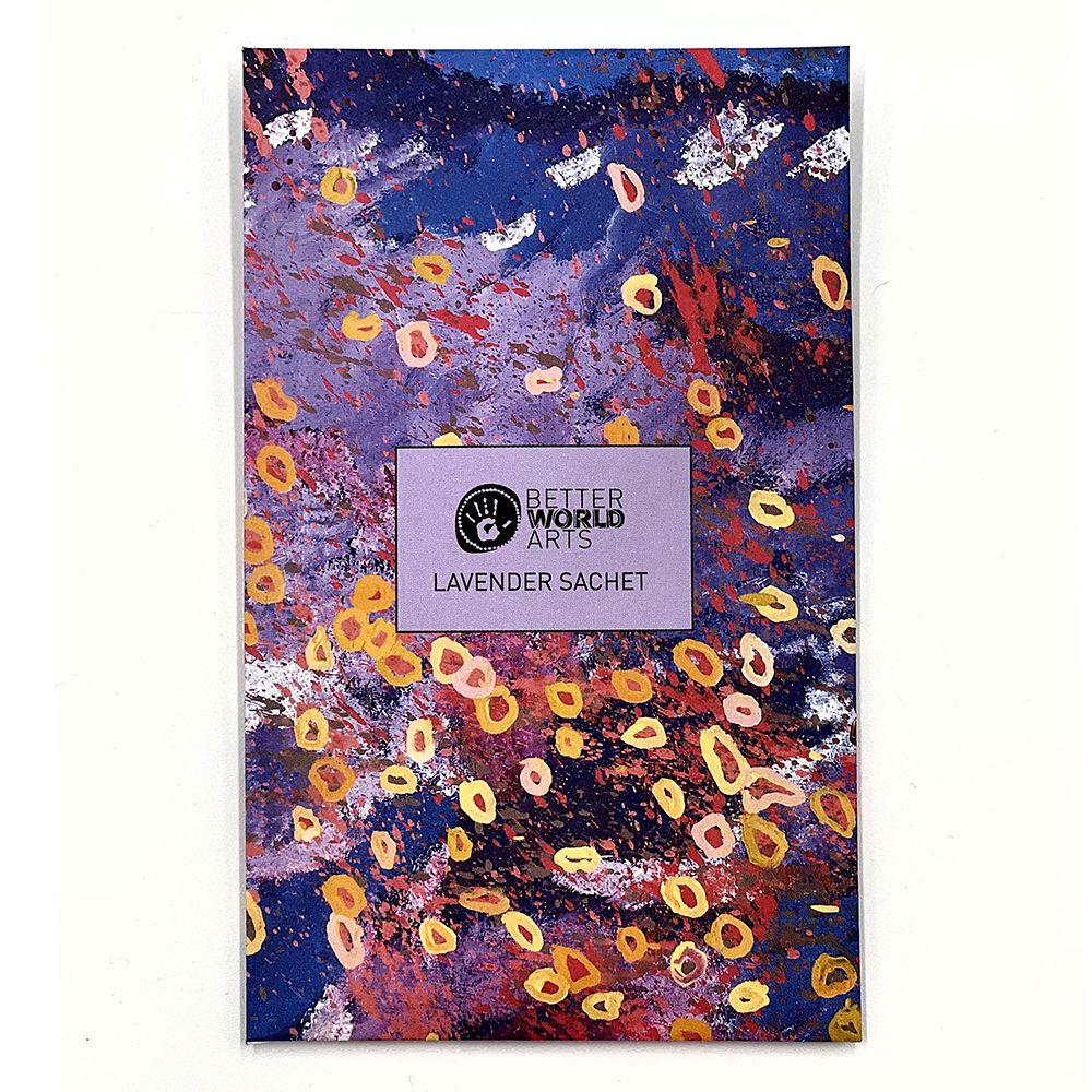 Lavender Sachet - Stephen Jupurrula Nelson