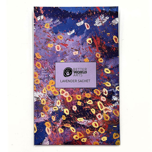 Lavender Sachet - Stephen Jupurrula Nelson
