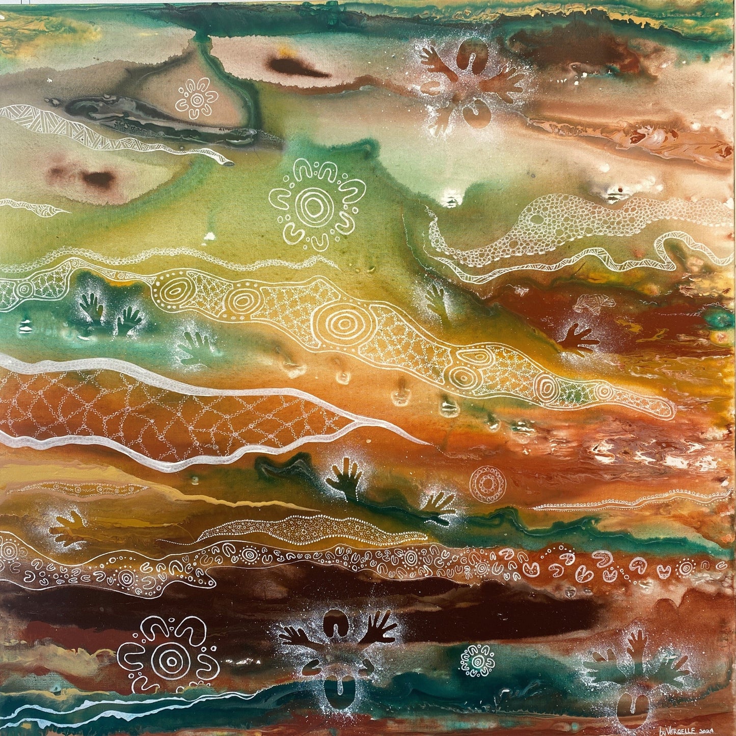 Layers of the Land