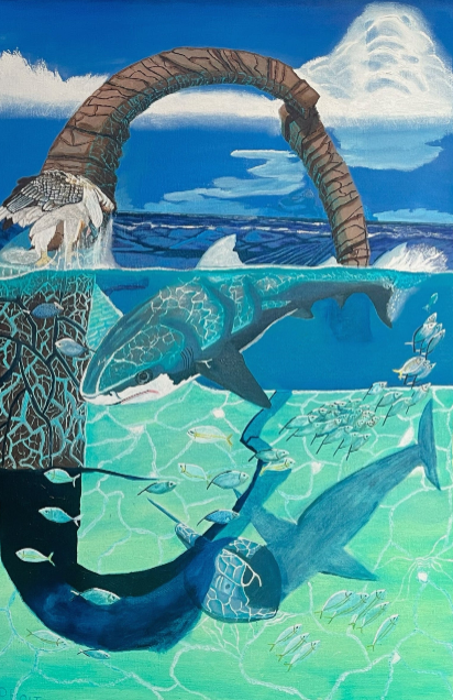 Listen, Breathe, Feel the ocean