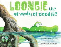 Loongie the greedy crocodile