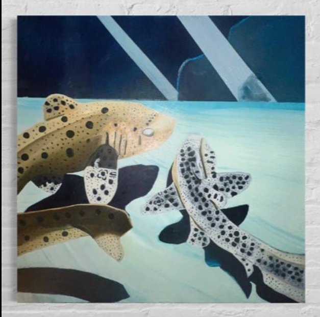 Mother and child arrive to the campsite