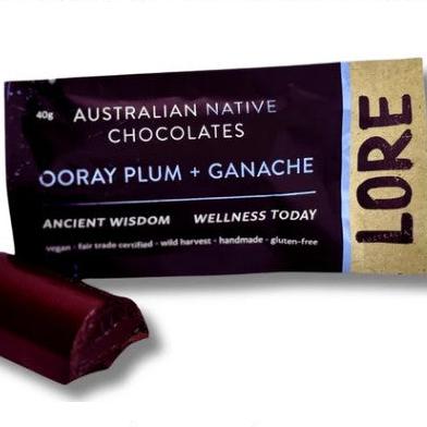 Ooray Plum Ganache Pre-Biotic Chocolate