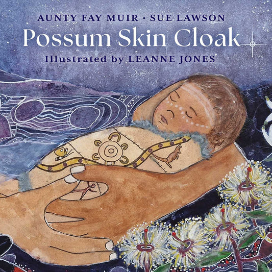 Possum Skin Cloak