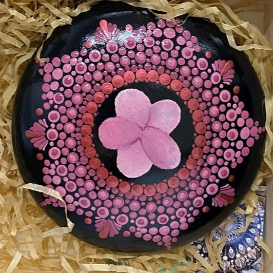 Pink Flower Dream Stone - Extra Large