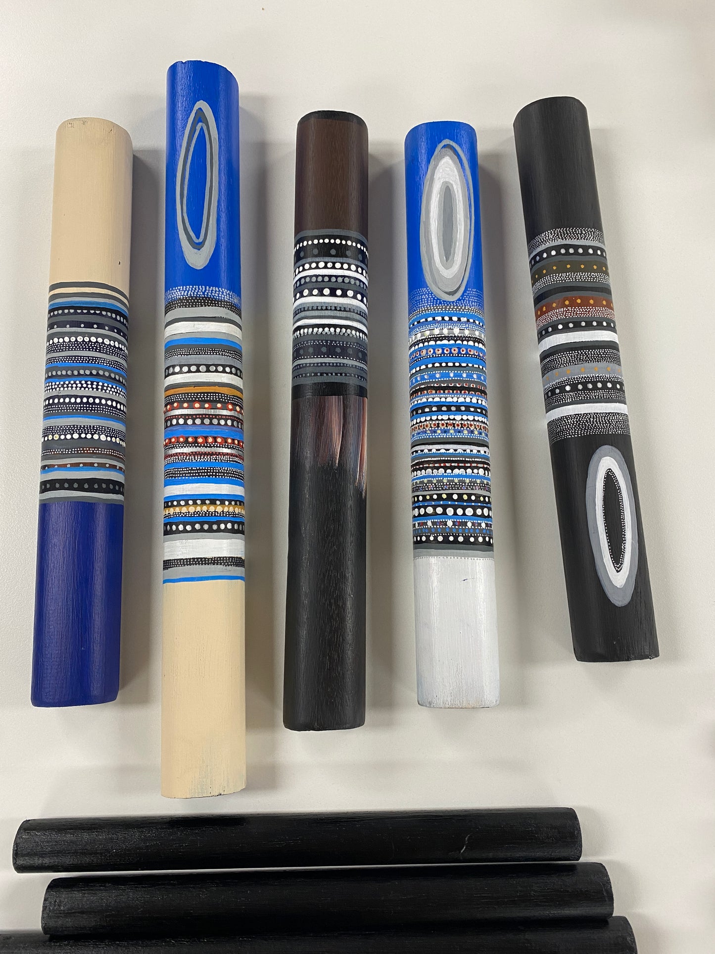 Hand-crafted Clapsticks