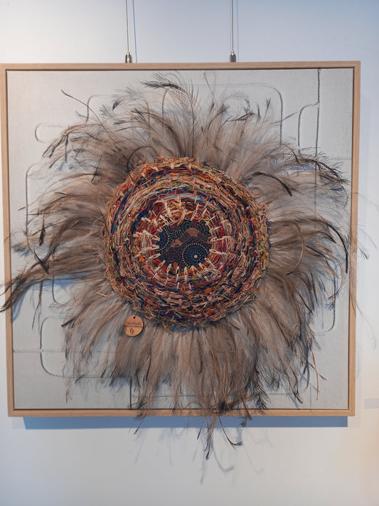 Serpents nest wall art
