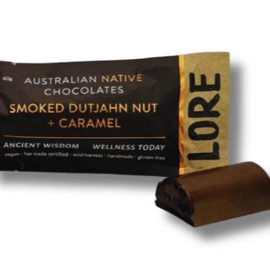 Smoked Dutjanhn Nut & Caramel