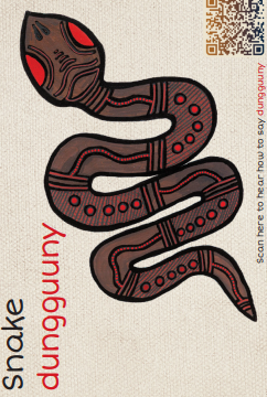  Magnets:  Yarn & Learn: Gumbaynggirr Animals
