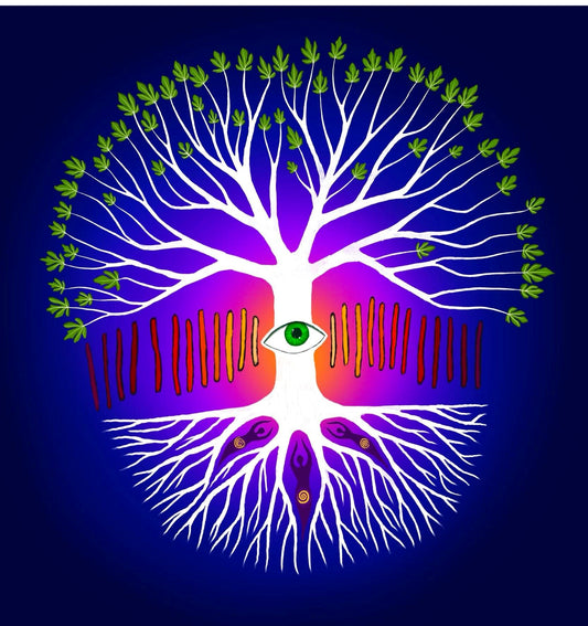 Muurrbay Tree - Magnet