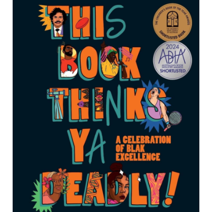 This Book Thinks Ya Deadly!