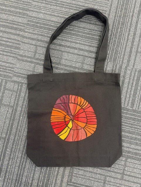 Festival 2026 Tote - Coal Print