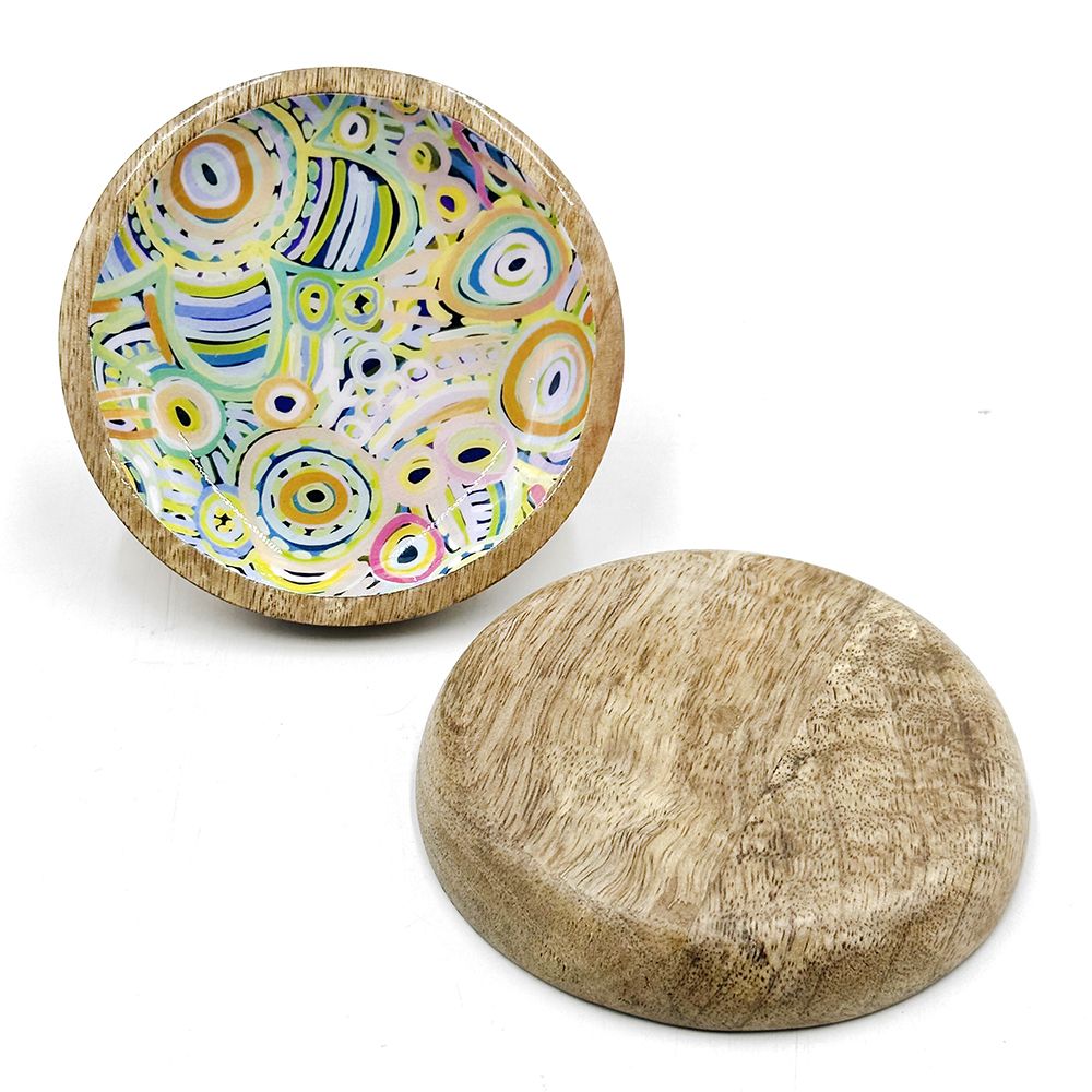 Round Trinket Dish - Cedric Varcoe