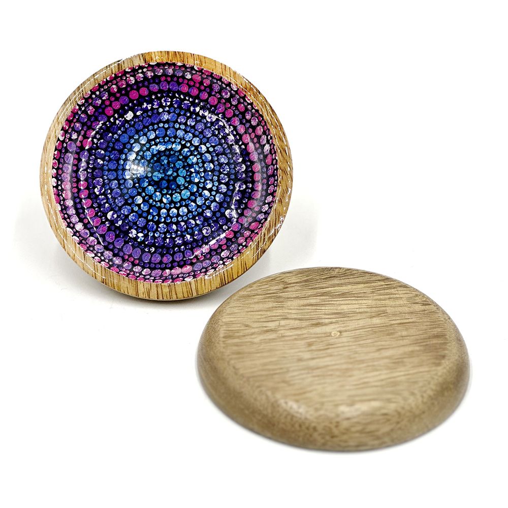 Round Trinket Tray - Olivia Wilson