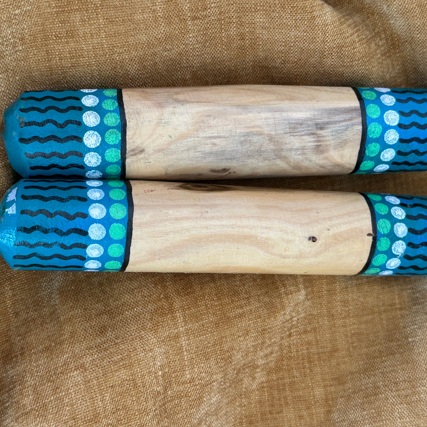 Clap Sticks Blue